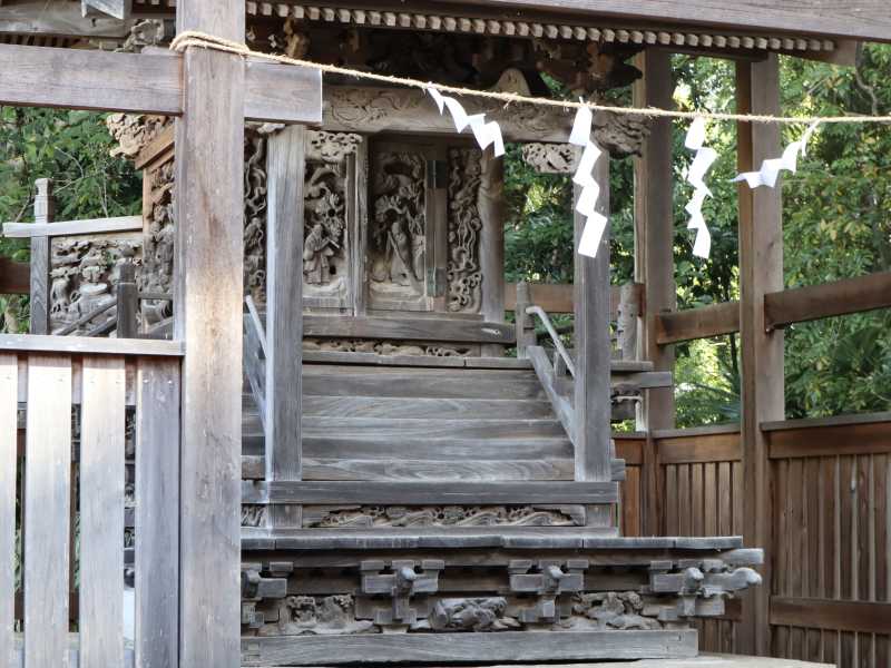 三嶋神社御本殿