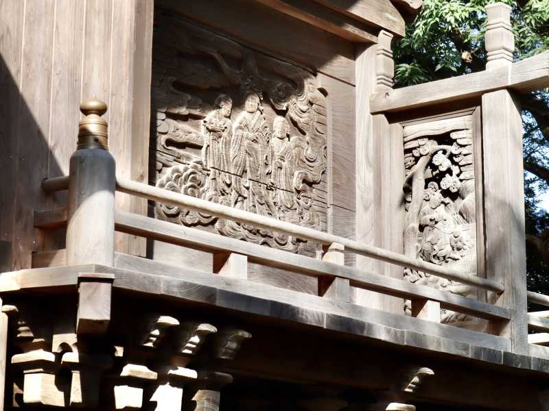 諏訪神社御本殿