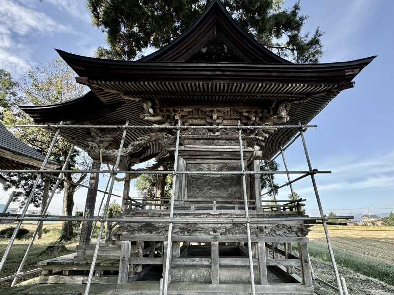 日吉神社御本殿