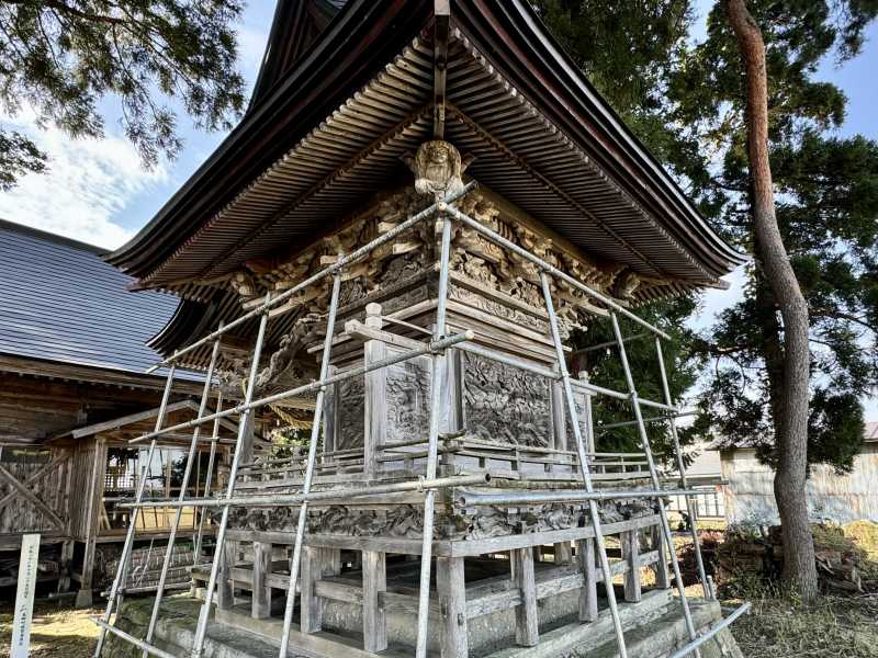 日吉神社御本殿