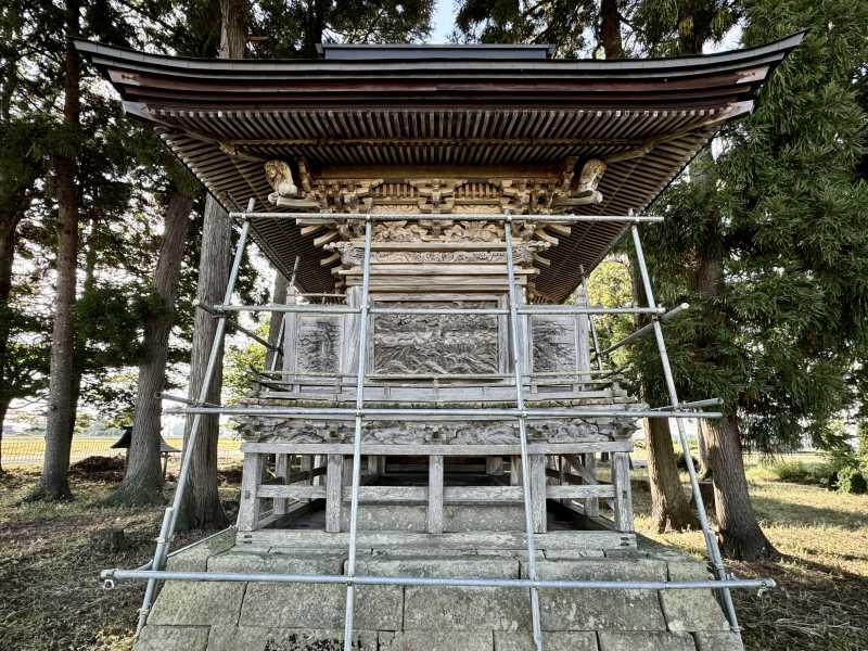 日吉神社御本殿