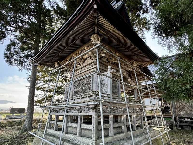 日吉神社御本殿