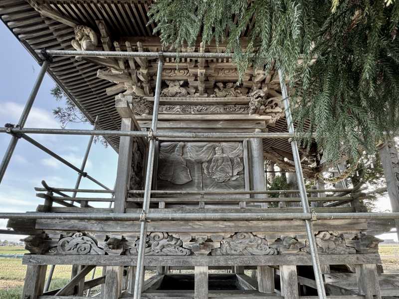 日吉神社御本殿