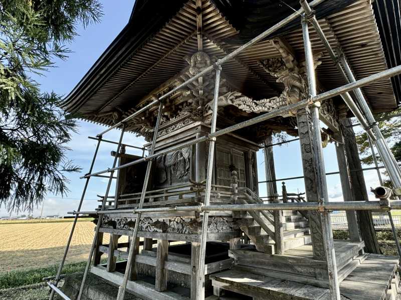 日吉神社御本殿