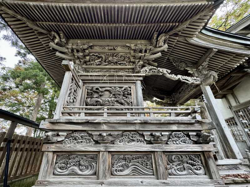 八坂神社御本殿