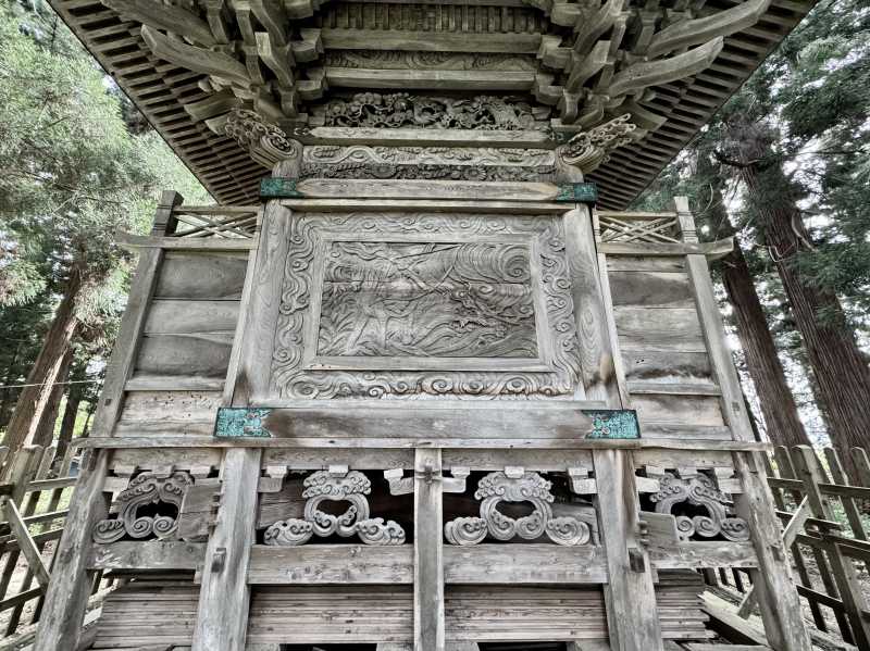 八幡神社御本殿