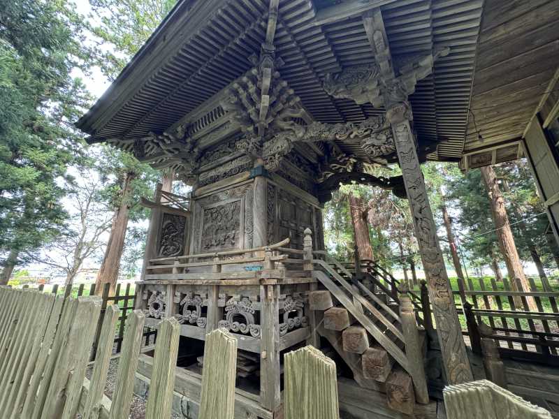 八幡神社御本殿