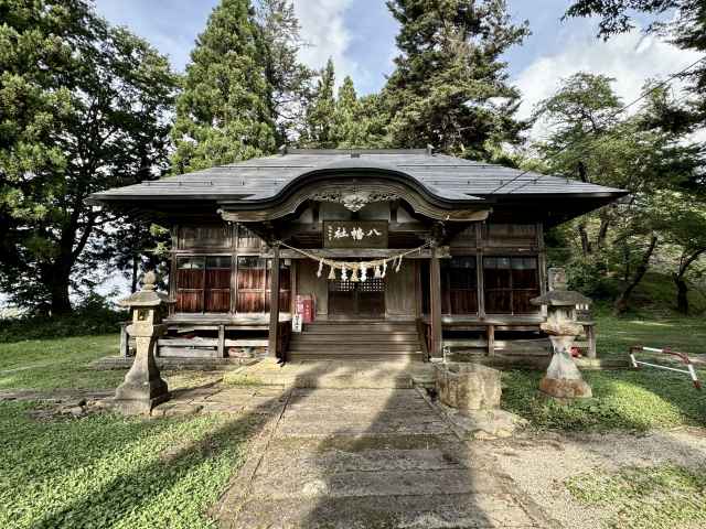 岩崎八幡神社