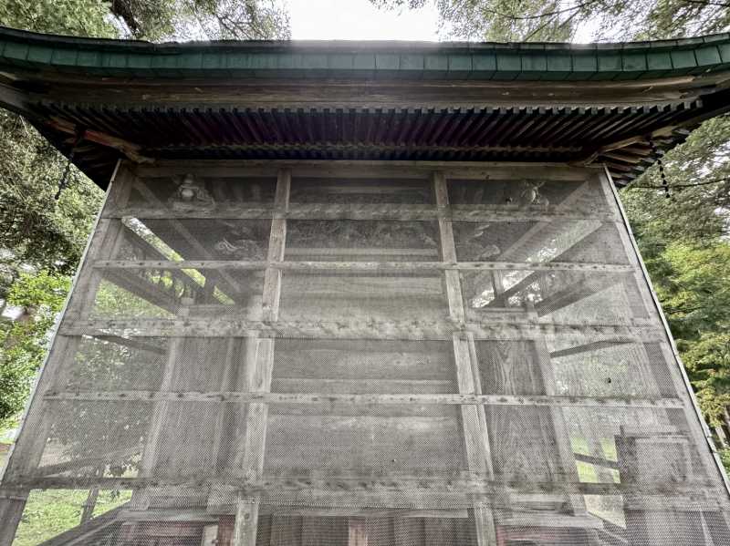 岩崎八幡神社御本殿