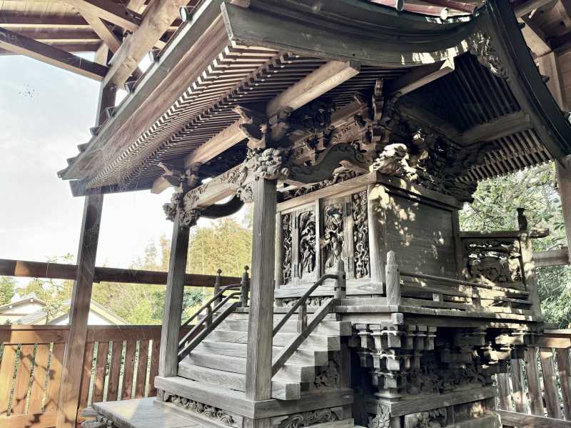 三嶋神社御本殿