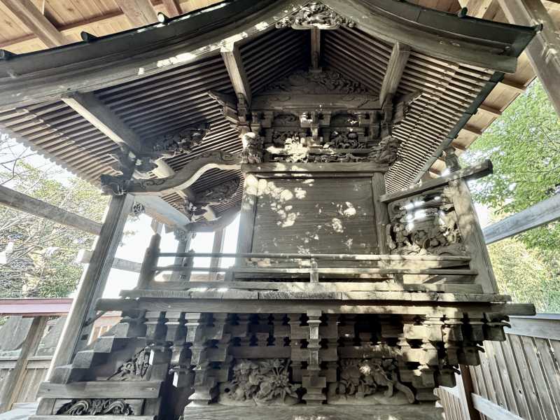 三嶋神社御本殿