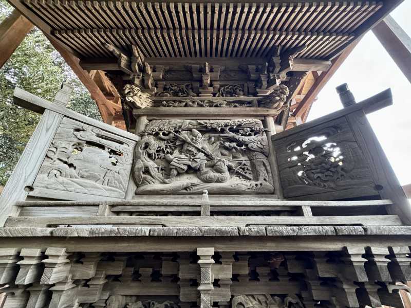 三嶋神社御本殿