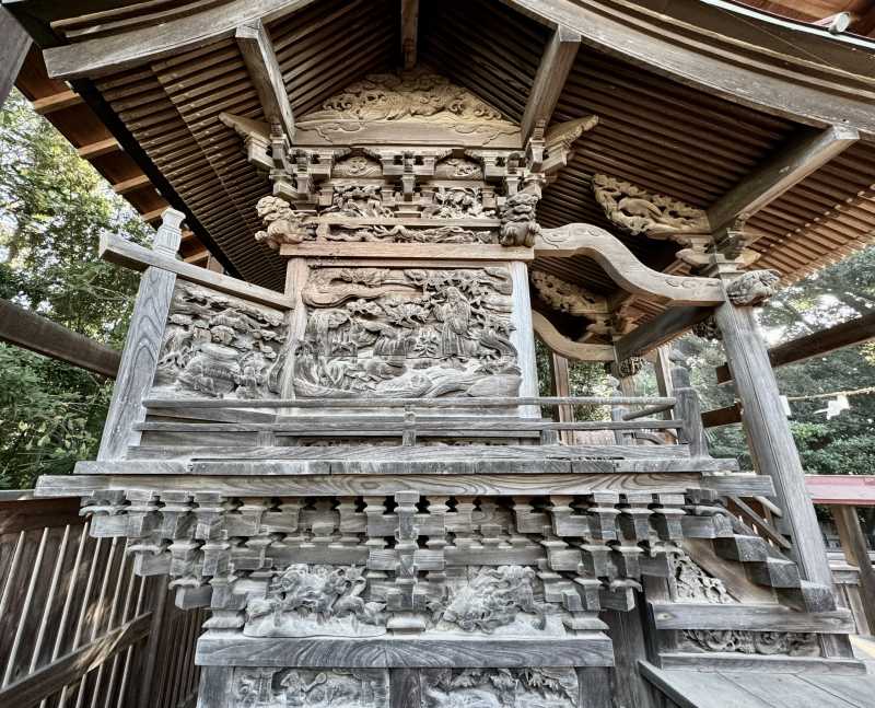 三嶋神社御本殿