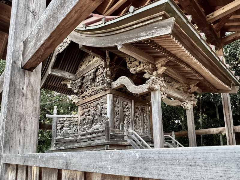 三嶋神社御本殿