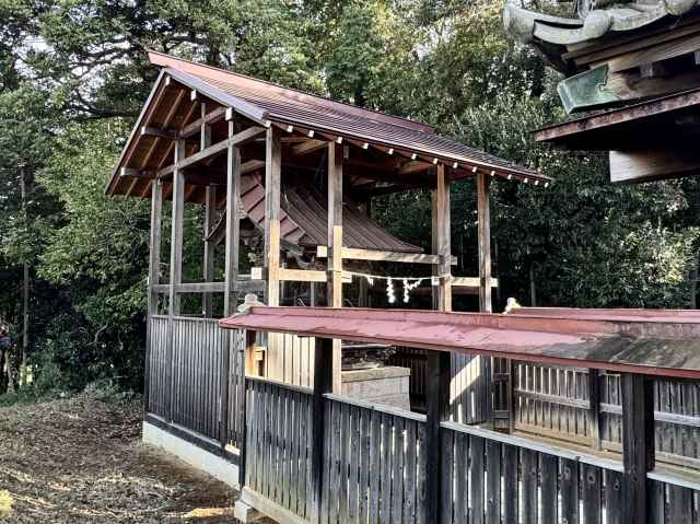 三嶋神社御本殿