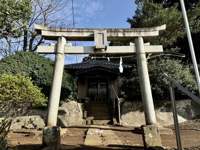 三嶋神社鳥居