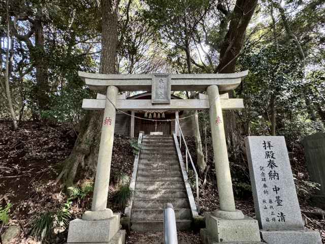 水神宮鳥居