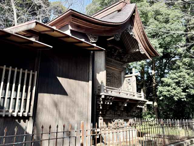 諏訪神社御本殿