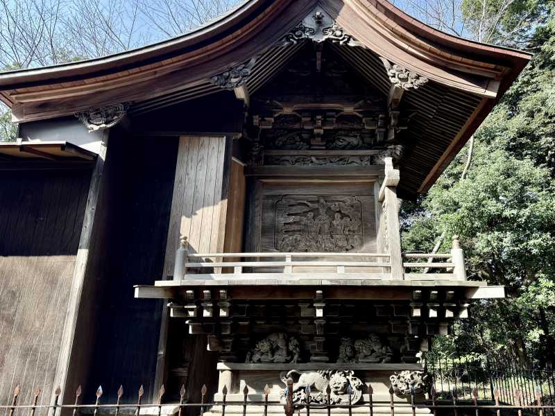 諏訪神社御本殿