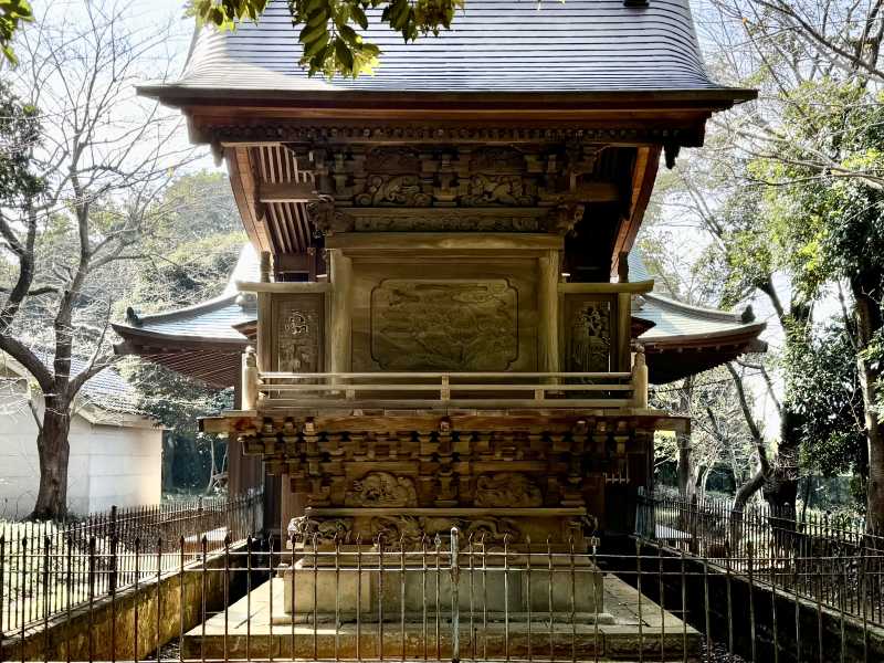 諏訪神社御本殿