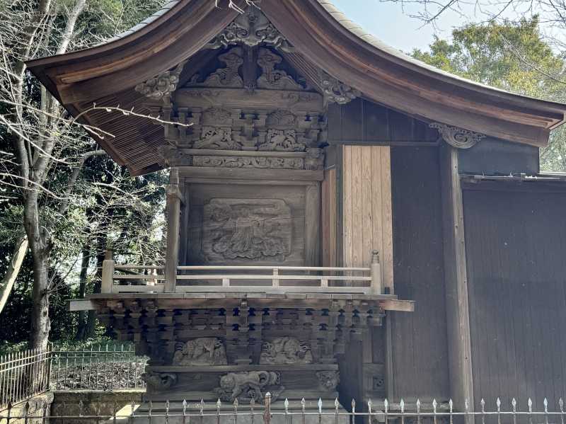 諏訪神社御本殿