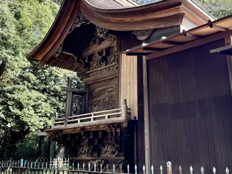 諏訪神社御本殿