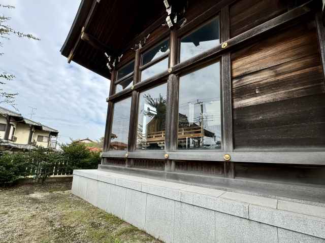 子守神社御本殿覆屋