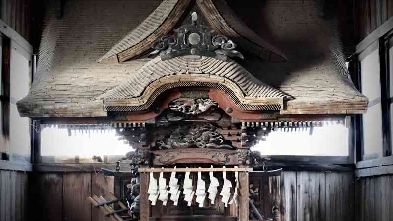 稲荷神社御本殿