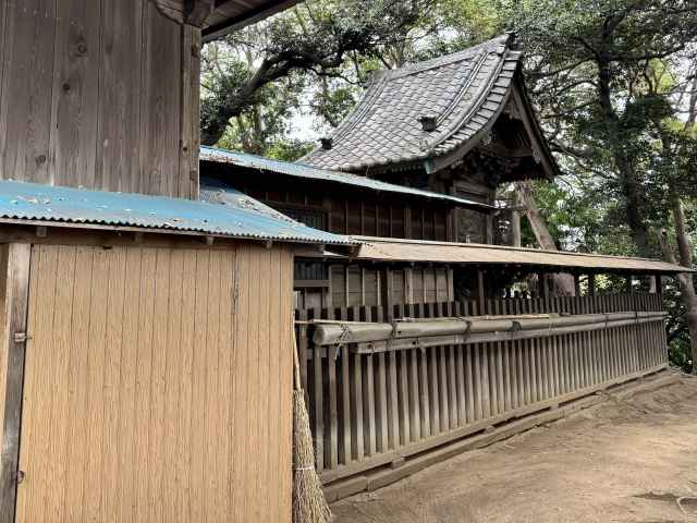 八剱神社御本殿