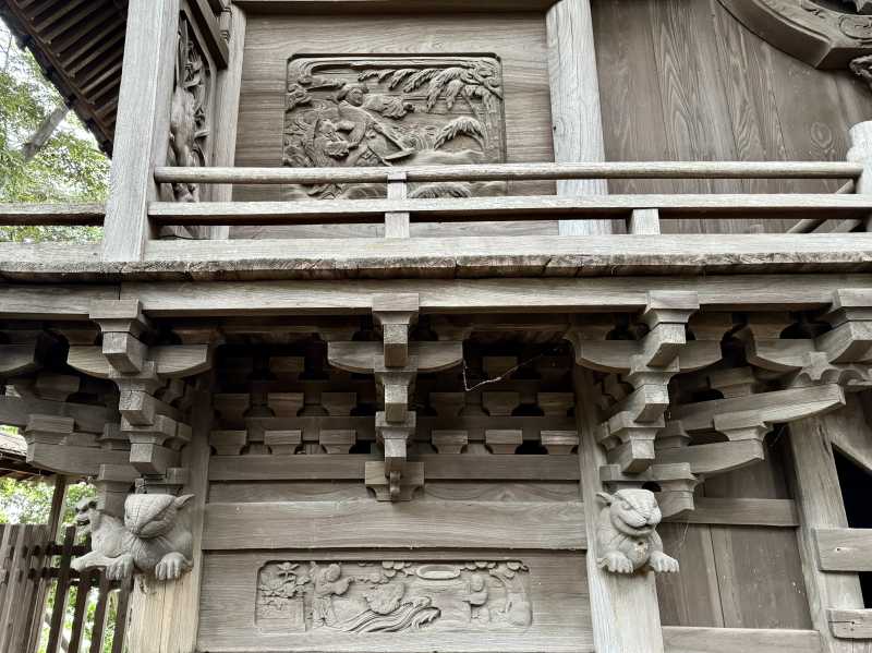 八剱神社御本殿