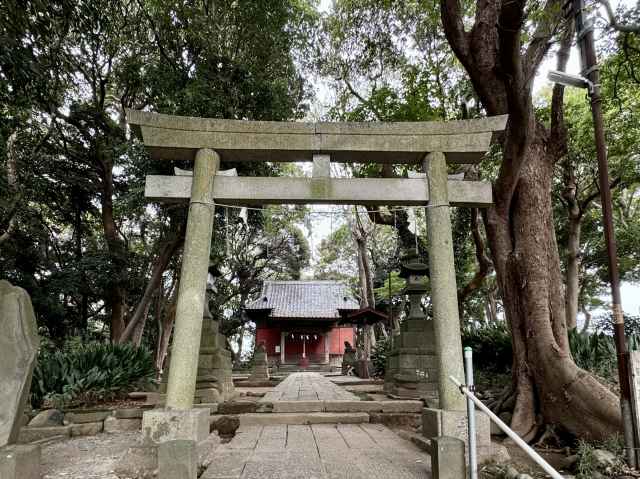 八剱神社鳥居