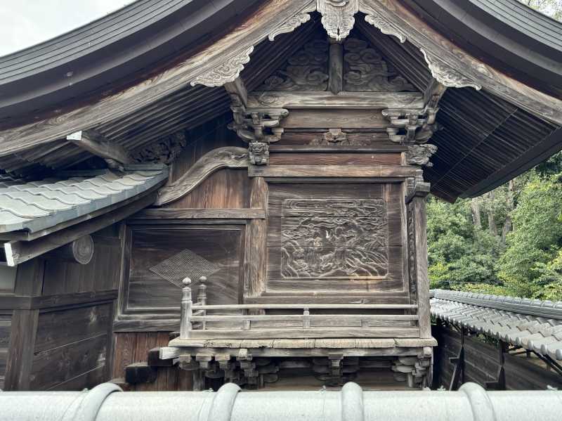 菊田神社御本殿