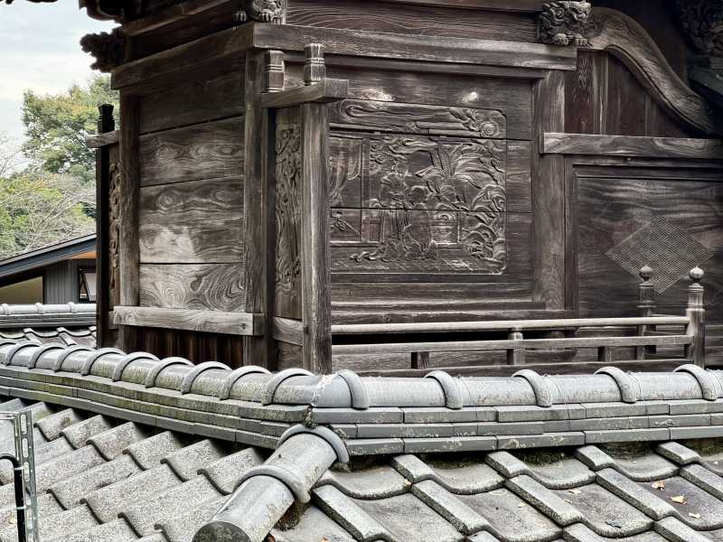 菊田神社御本殿