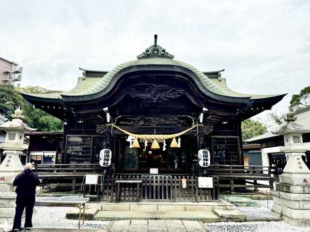 菊田神社拝殿