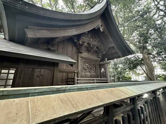 丹生神社御本殿