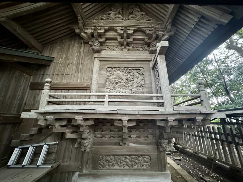 丹生神社御本殿