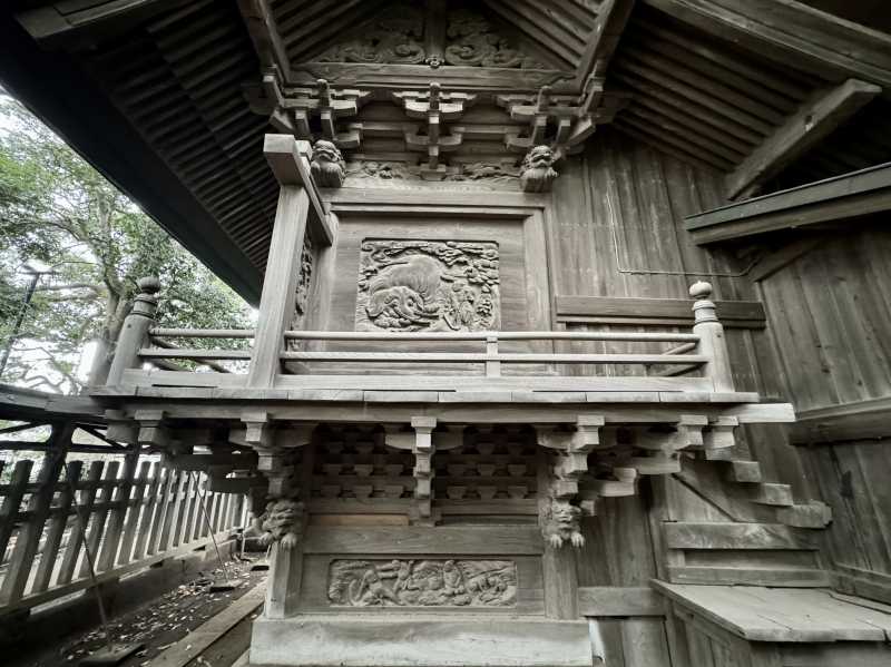 丹生神社御本殿