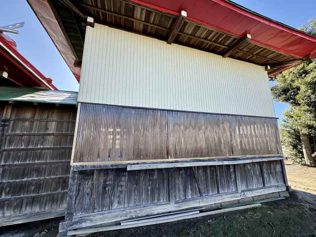 四祀開神社御本殿覆屋