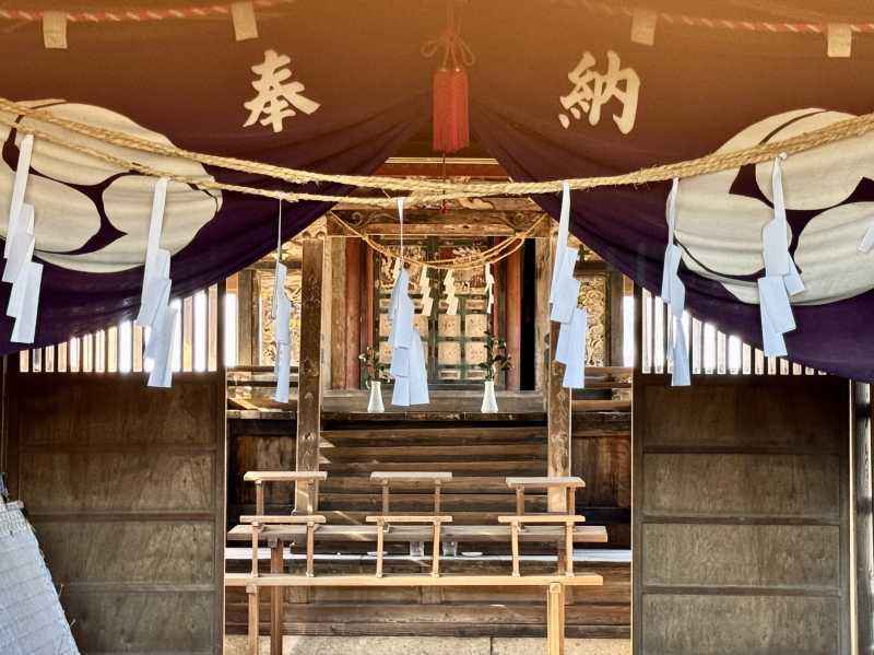 四祀開神社御本殿