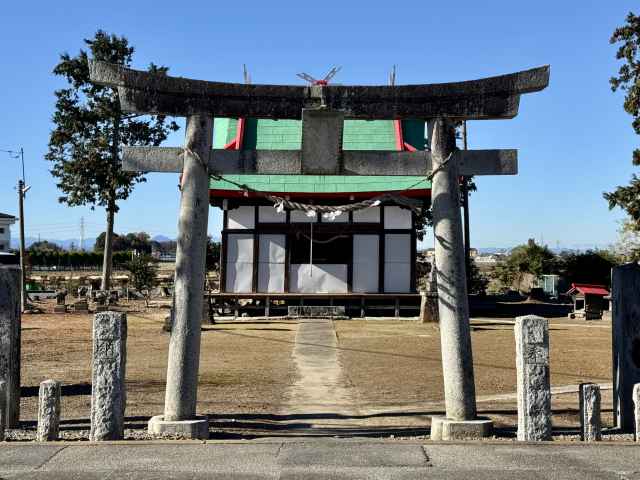 四祀開神社鳥居