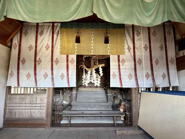 長良神社御本殿