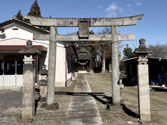 長良神社鳥居