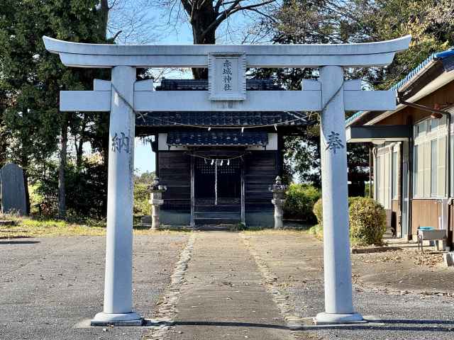 赤城神社鳥居