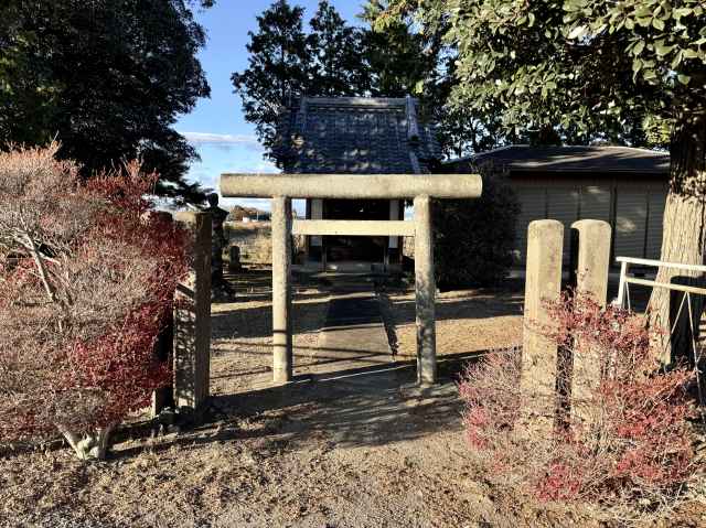 稲荷神社鳥居