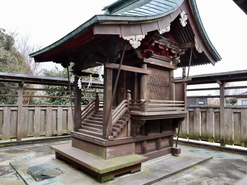 静神社御本殿