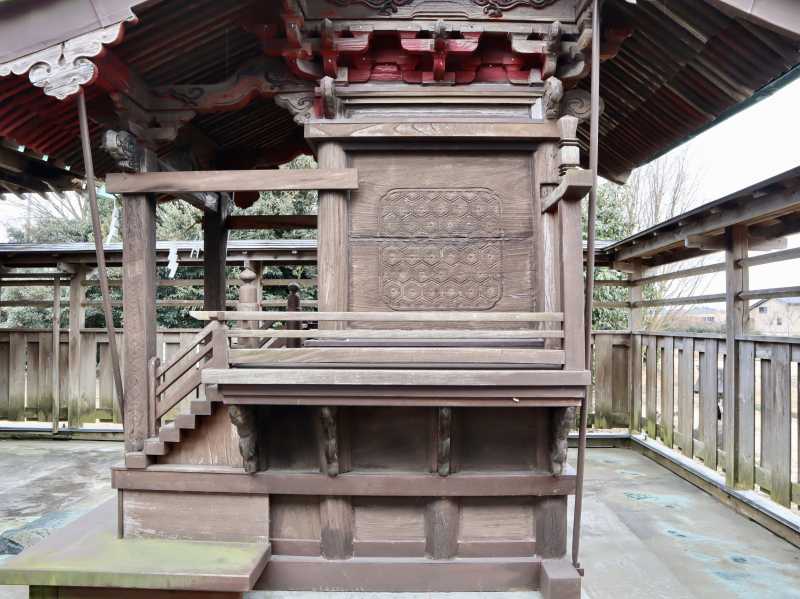 静神社御本殿