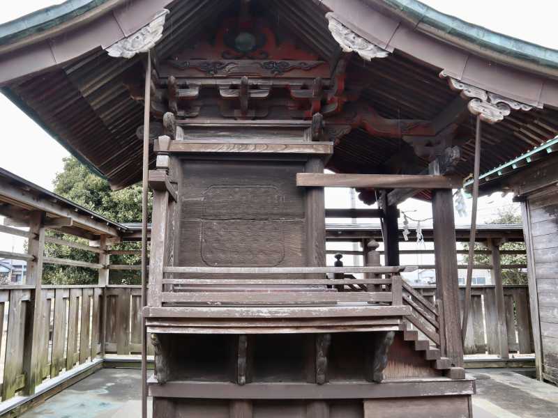 静神社御本殿