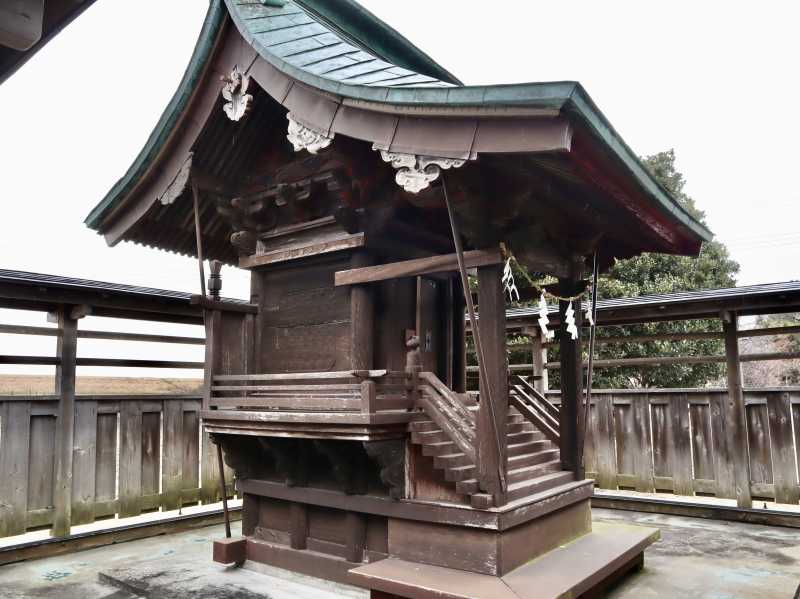 静神社御本殿