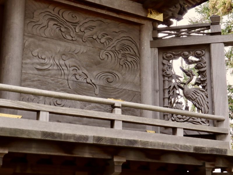 静神社御本殿