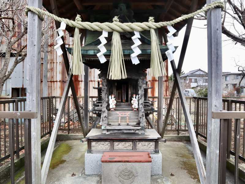 大嶋稲荷神社御本殿